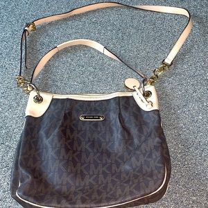 Michael Kors Shoulder and Crossbody Logo Bag